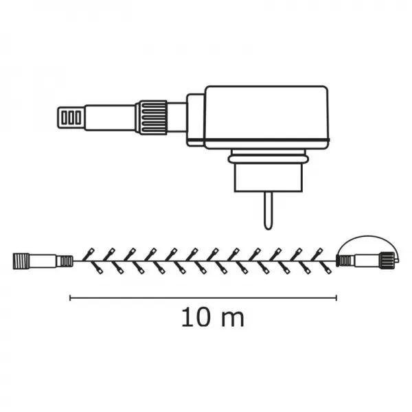EMOS Connect start unit power+chain/ZY2278/