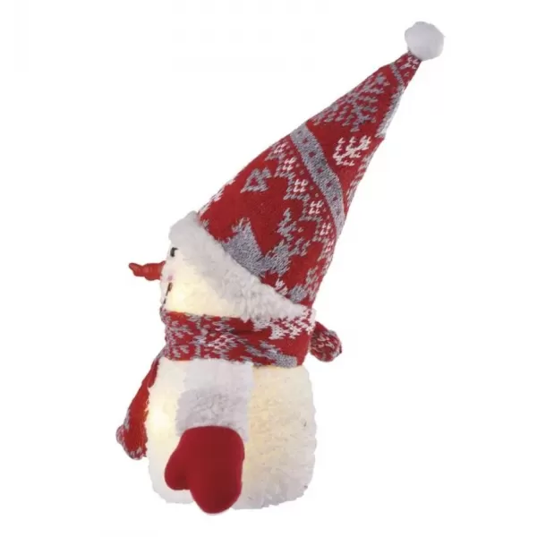 EMOS 4LED SNOWMAN 25cm WW DCFW04