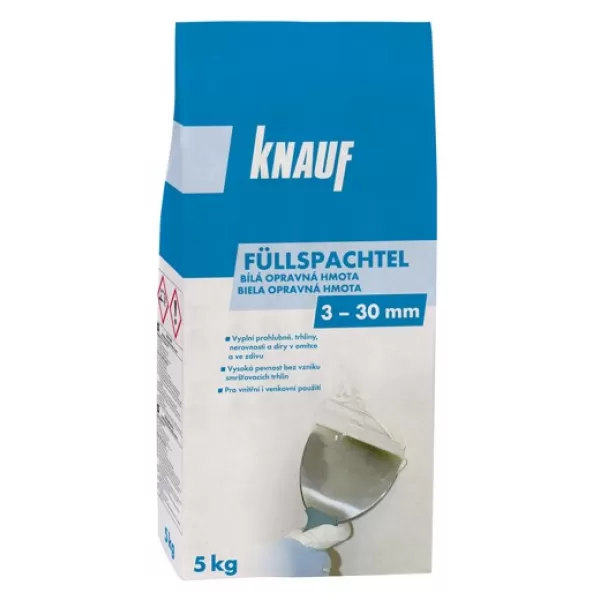 FÜLLSPACHTEL AUSSEN 5 KG CZ