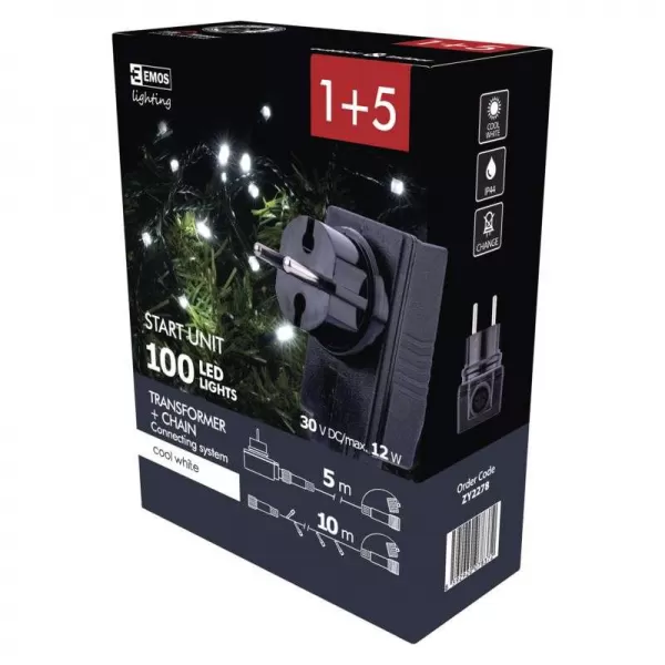 EMOS Connect start unit power+chain/ZY2278/