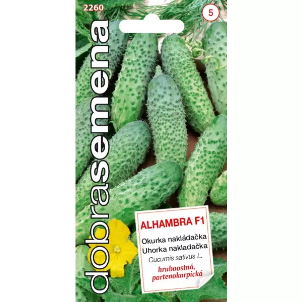 Dobrá semena Okurka nakl. - Alhambra F1 1,2g