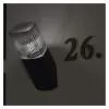 EMOS ZGL020P LED zahradní svítidlo nástěnné E27,IP54,MAX 25W