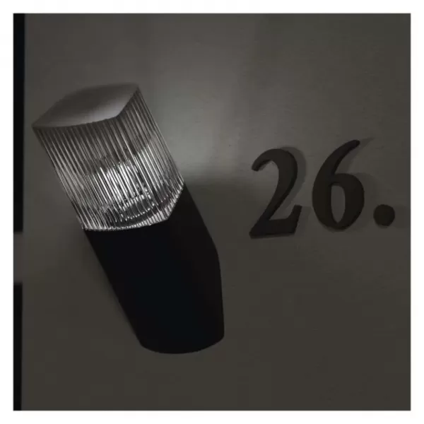 EMOS ZGL020P LED zahradní svítidlo nástěnné E27,IP54,MAX 25W