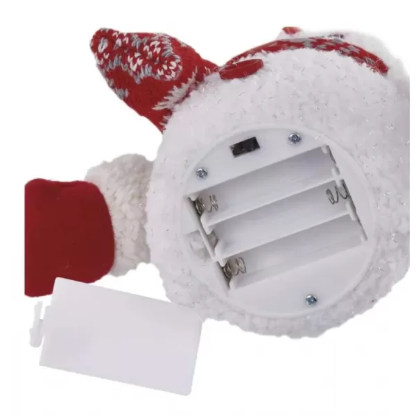 EMOS 4LED SNOWMAN 25cm WW DCFW04