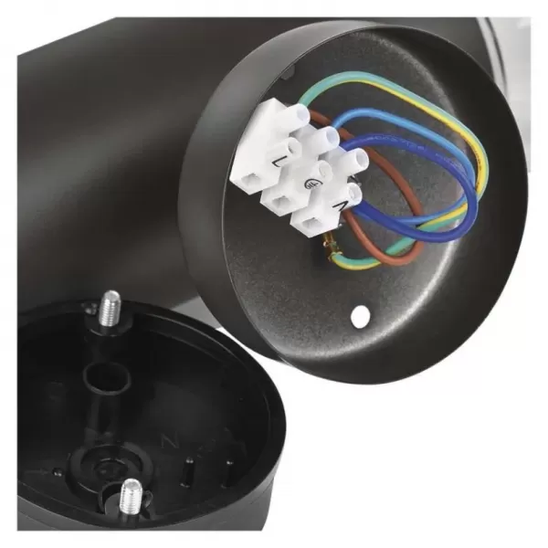 EMOS ZGA040P LED zahradní svítidlo nástěnné E27,IP44,MAX 15W