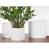 Obal 828 Panna matný bílý 33
