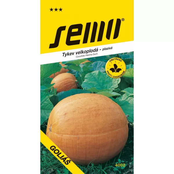 Tykev GOLIÁŠ 9