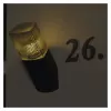 EMOS ZGL020P LED zahradní svítidlo nástěnné E27,IP54,MAX 25W