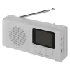 EMOS DAB FM BLUETOOTH RÁDIO P-600W BÍLÁ E0091
