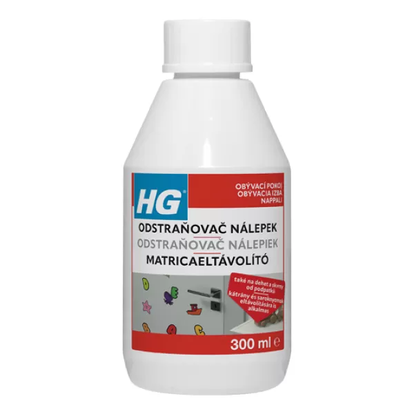 HG160 Odstraňovač nálepek 300ml