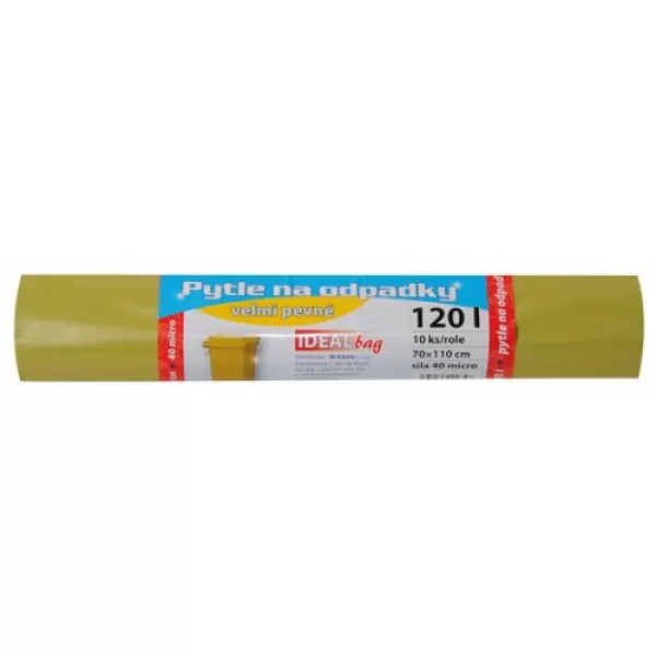 Pytle 120l/10ks VELMI PEVNÉ