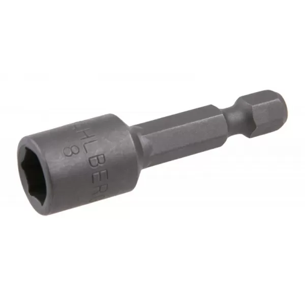 Adaptér STAHLBERG 1/4"6hrn,8mm magne 5ks
