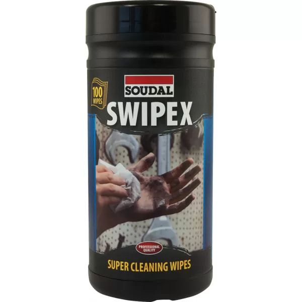 SOUDAL Swipex čistící ubrousky 20ks