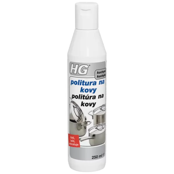 HG168 politura na kovy 250ml