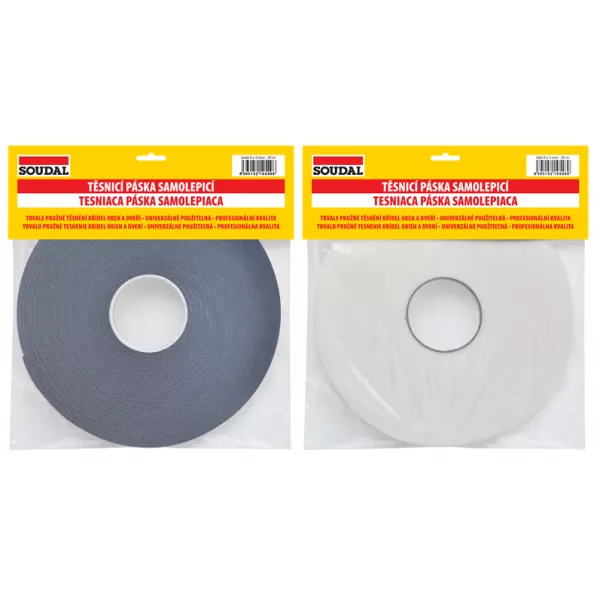 SOUDAL páska Těsnící šedá 9/3mm 20m