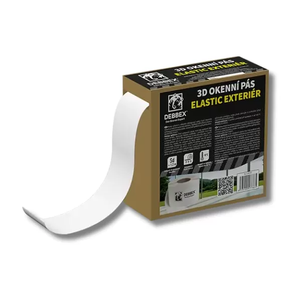 DENB Pás okenní ELASTIC EXTERIÉR 70mmx25m