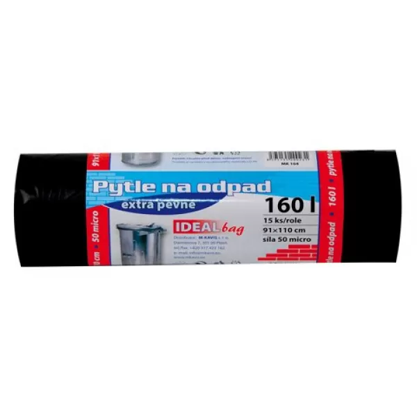 Pytle 160l/15ks SILNÉ