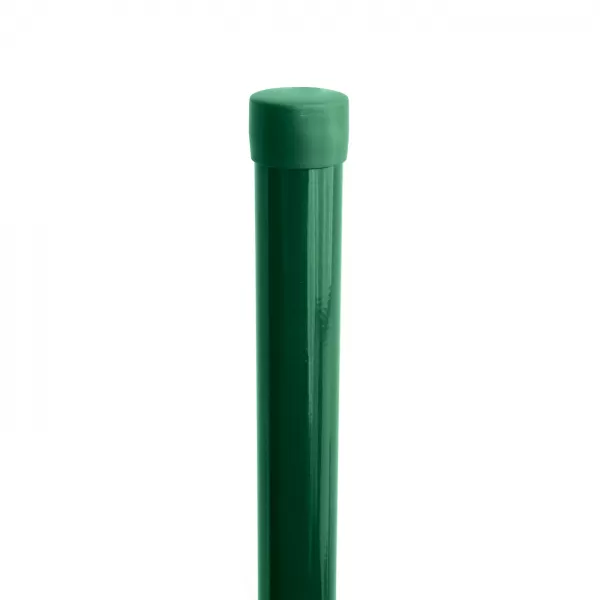 BEKAERT Sloupek IDEAL PVC 2000/48/1,5mm zelený kulatý bez příchytky