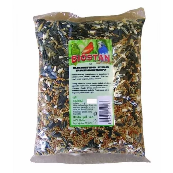 JUKO Biostan papoušek 1kg