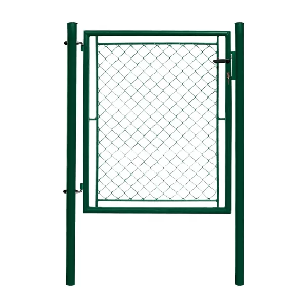BEKAERT Branka IDEAL jednokřídlá, FAB, 1085x1550mm, Zn+RAL 6005 zelená