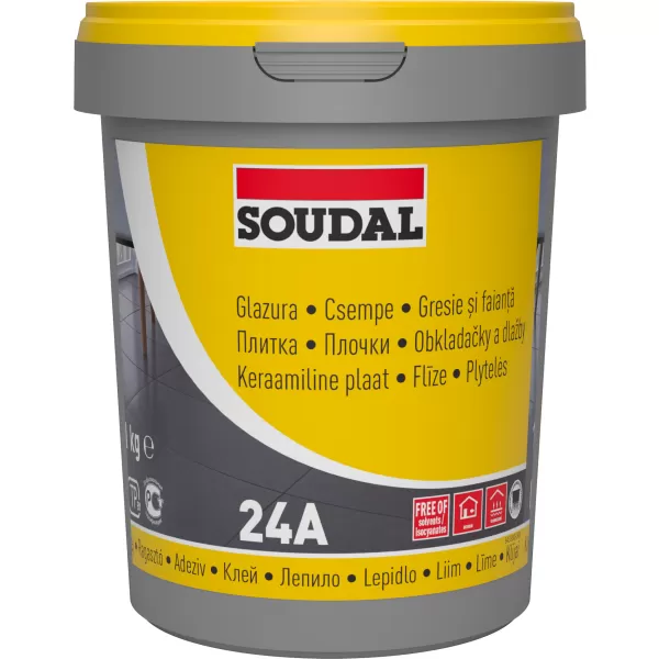 SOUDAL Lepidlo na obkladačky 24A 5kg