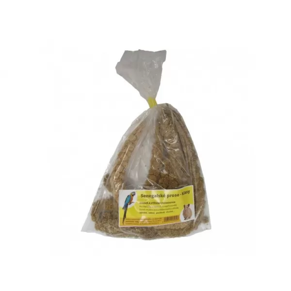 JUKO Proso senegálské žluté klasy 200g