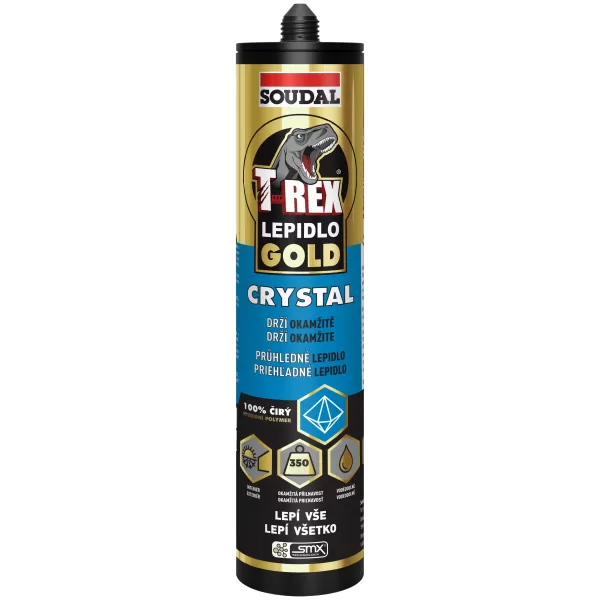 SOUDAL T-REX GOLD CRYSTAL 290ml