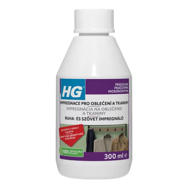 HG175 impregnace bavlna, len, vlna 300ml