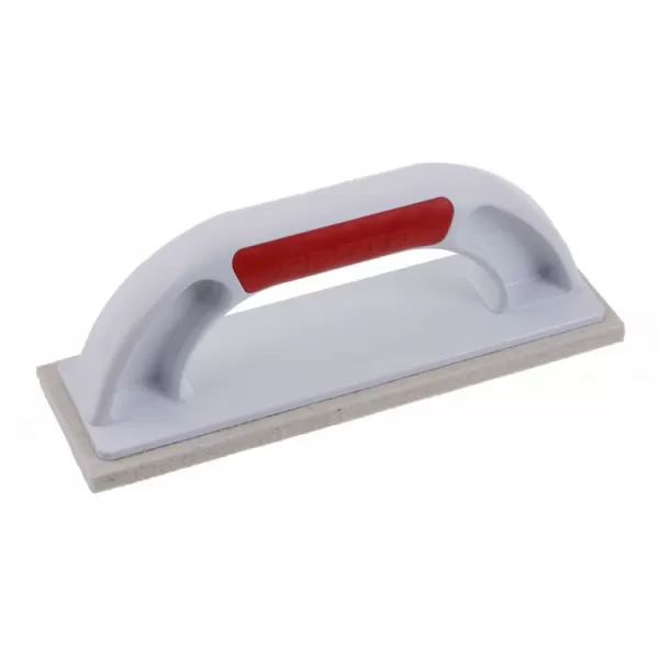 Hladítko FESTA 34445 plast s bílou plstí 220x70x10 mm