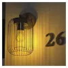 EMOS ZGD010P LED zahradní svítidlo nástěnné E27,IP44,MAX 15W