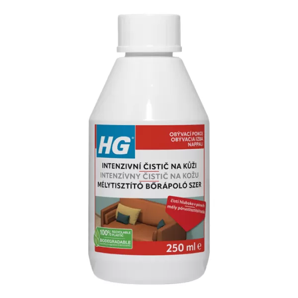 HG173 čistič intenz.pro kůži 250ml