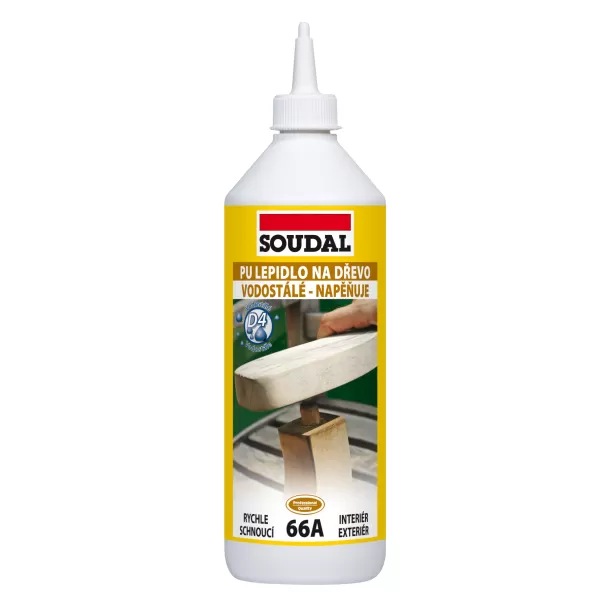 SOUDAL Lepidlo PU na dřevo 66A 5kg