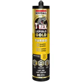 SOUDAL T-REX GOLD TURBO 290ml