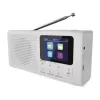 EMOS DAB FM BLUETOOTH RÁDIO P-600W BÍLÁ E0091