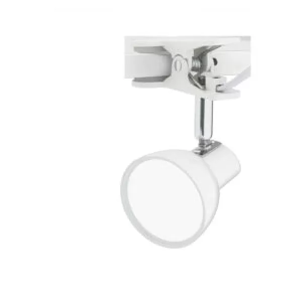 NIPEKO Bodové LED 5W 400Lm klip bílá
