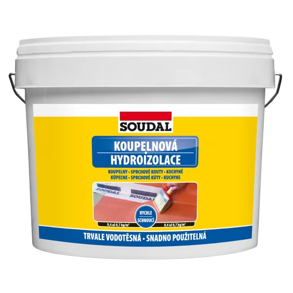 SOUDAL hydroizolace Koupelnová 10kg