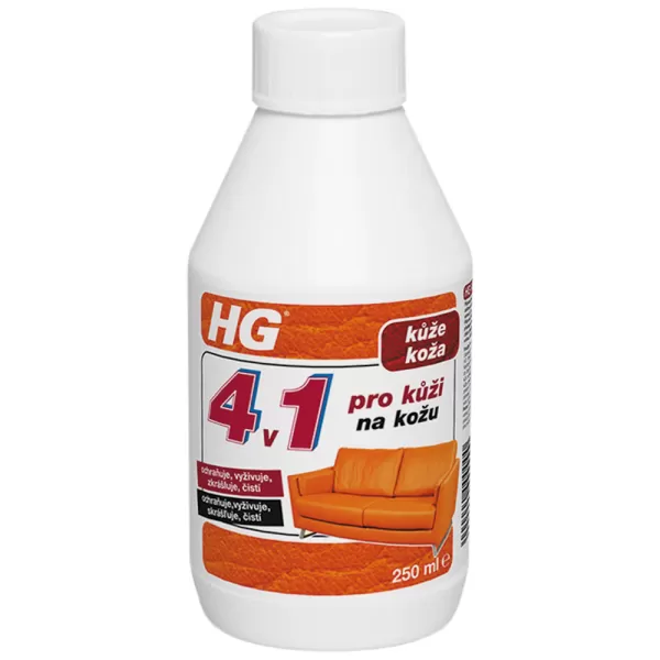 HG172 4v1 pro kůži 250ml
