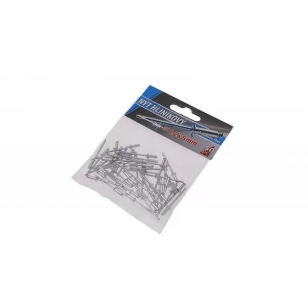 Nýty trhací WESTBERG ALU 3,2x8mm 50ks