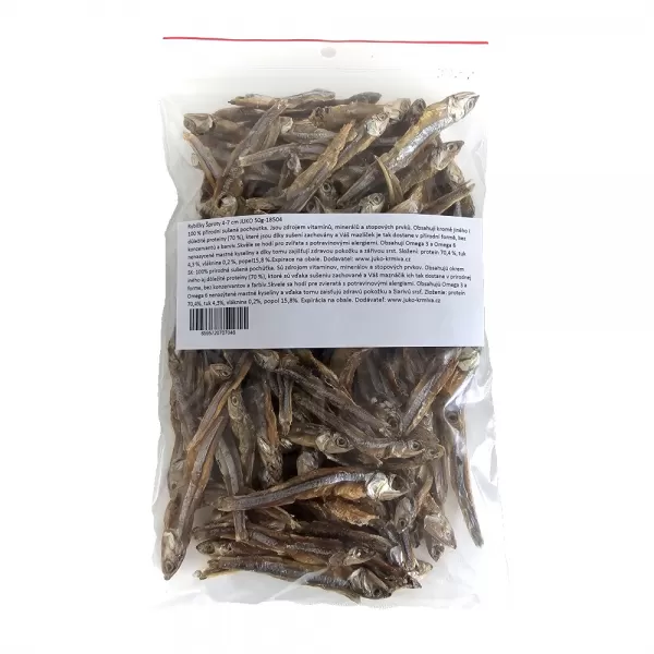JUKO Rybičky Šproty 4-7cm 50g