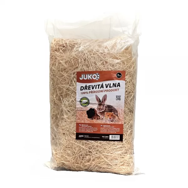 JUKO Dřevitá vlna JUKO 1 kg
