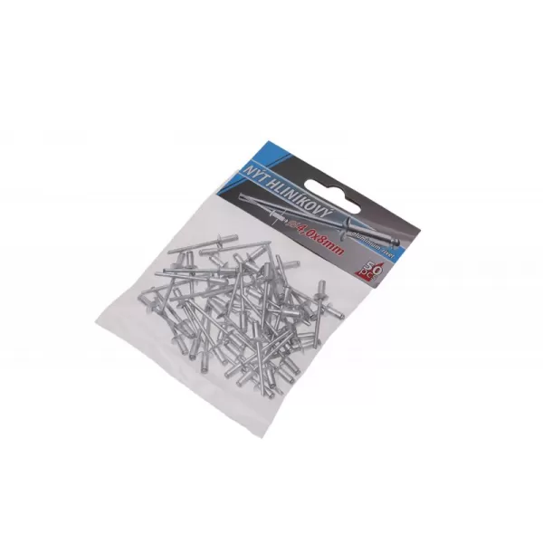 Nýty trhací WESTBERG Alu 4x8mm 50ks