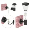 EMOS ZGA040P LED zahradní svítidlo nástěnné E27,IP44,MAX 15W