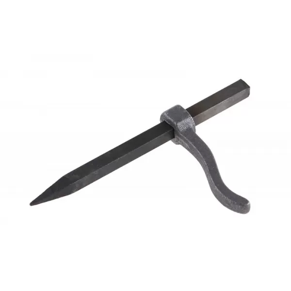 Skoba zednická 145mm kovaná černá
