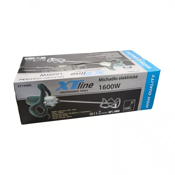 XT Míchadlo stavebních směsí 1600 W