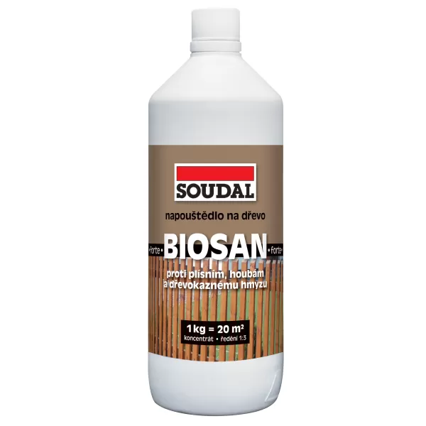 SOUDAL Biosan Forte zelený 1kg