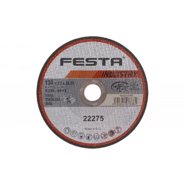 Kotouč řezný na kov 150x2,5 FESTA INDUSTRY