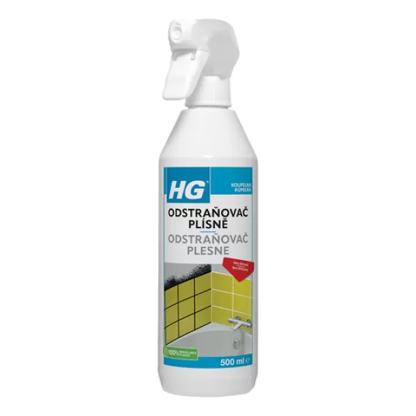 HG186 odstraňovač plísně 500ml