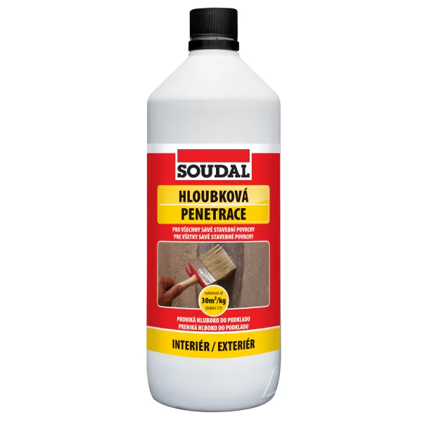 SOUDAL Penetrace hloubková 5kg