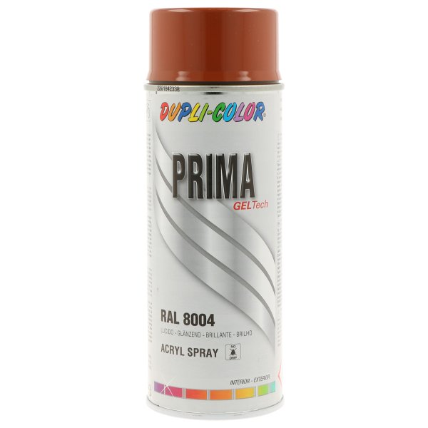 PRIMA sprej hnědá měděná 400ml /PR8004/