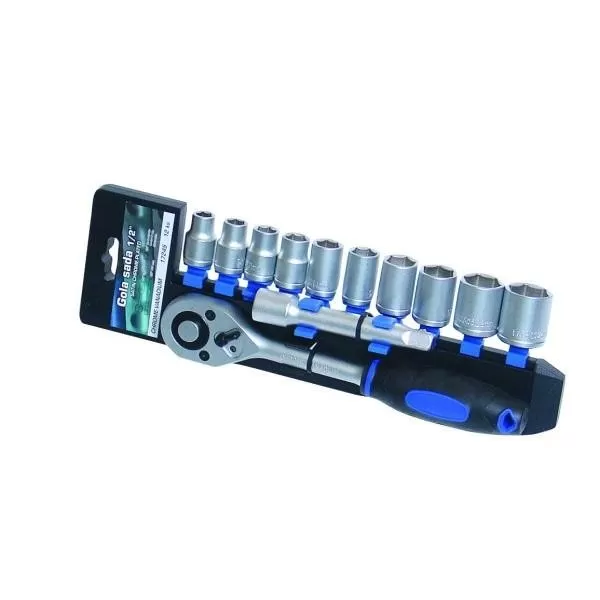 Gola sada + ráčna 1/2" 12ks